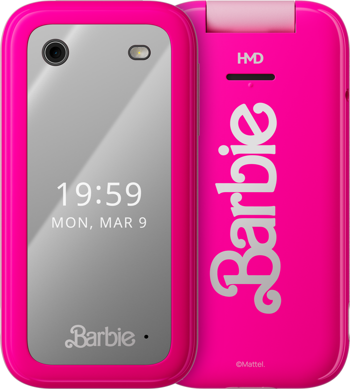 Hmd barbie phone 7,11 cm (2.8") 125 g rosa telefono cellulare basico - 6438409097224