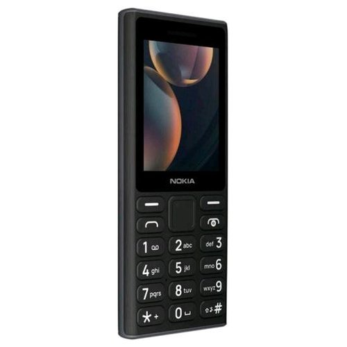 Cellulare nokia 105 2024 dual sim black - 6438409099174