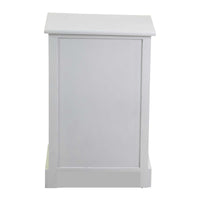 Mobiletto Eleonora cassettiera bianco 3cassetti cm38x28h58