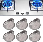 Adattatore per manopole del forno a gas - Universale - Set di 6 pezzi.
