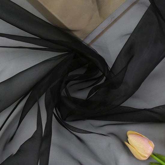 Tulle Stoffa 100x150cm - Stoffa Decorativa - Stoffa per Sartoria - Stoffa per Decorazione di Fondo - Stoffa per Abiti da Sposa