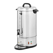 Caffettiera/percolatrice elettrica professionale di grande capacità (Potenza: 1550 watt funzione di preparazione/mantenimento in caldo volume: 15 litri rubinetto) 14_0004680