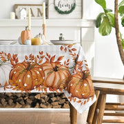 Tavolo di Tavola Autunno - Decorazione per la Casa - 140x110 cm