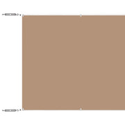 Paravento Verticale Grigio Talpa 140x600 cm in Tessuto Oxford