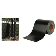 Trade Shop - Frangivista Rotolo Verde Pvc Per Balconi Ringhiere Recinzioni Protezione 19cmx35mt 06267 -