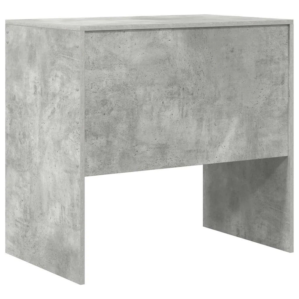 Scrivania Grigio cemento 80 x 50 x 76 cm 869429