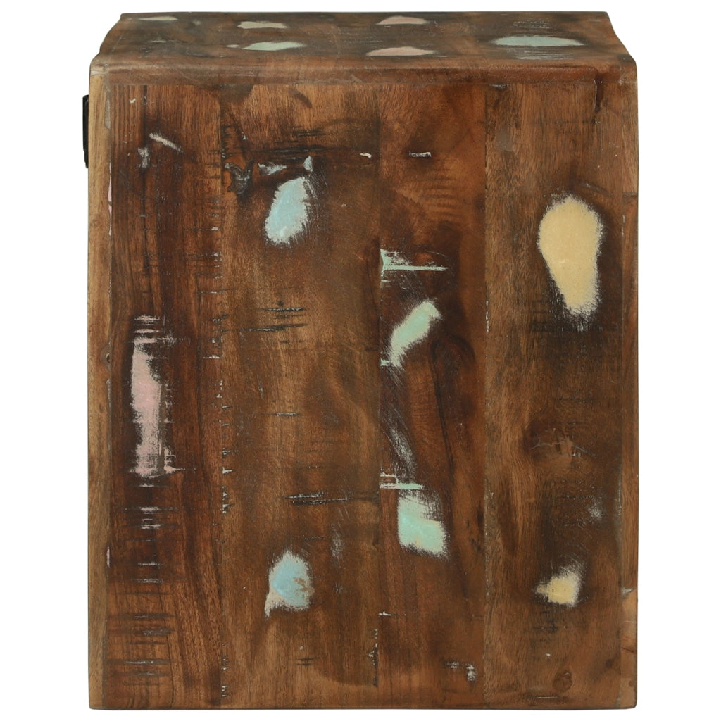 UnitÃ  TV 36x36x30 cm Legno Massello Recuperato