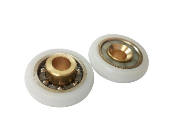R400/184 - Solo Rotella compatibile x Gaia TDA-Kit 2 pezzi
