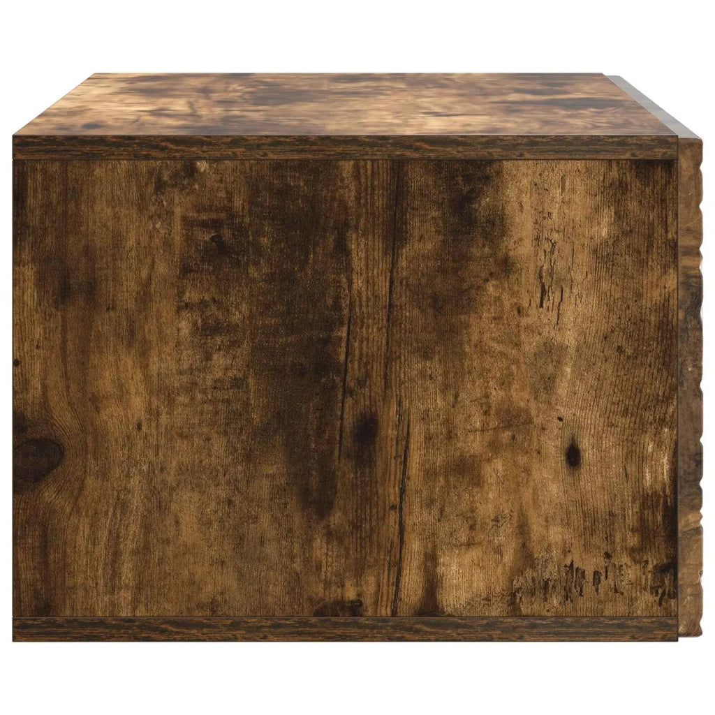 Mobile Porta TV da Muro 78,5 x 41 x 30 cm Rovere Fumo