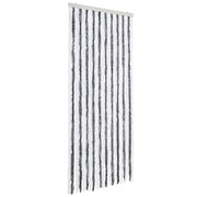 Zanzariera Grigio e Bianco 90x220 cm Ciniglia CFW7904674