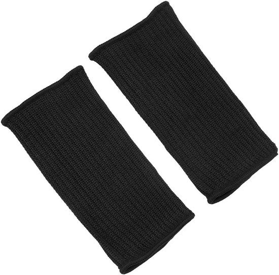 Guanti di Protezione per Avambraccio con Resistenza ai Tagli per Pelli Sottili, Protezione da Tagli e Scalfitture (N. 10, 22cm) - Pari