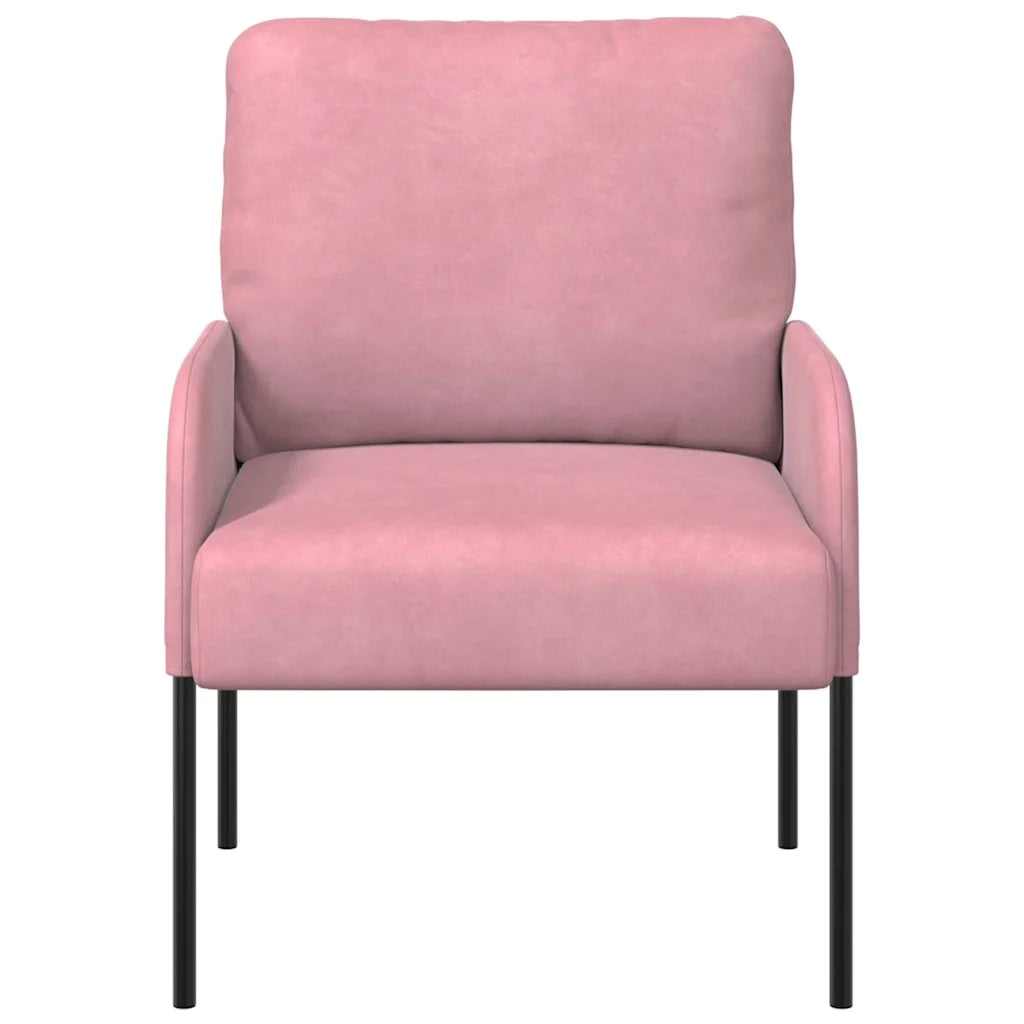 Divani con cuscino 55cm Rosa Legno compensato