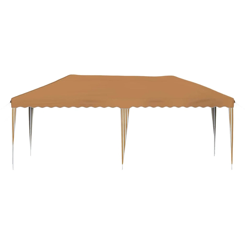 Tenda per feste a pop-up 575 x 290 x 245 cm Beige 42019782