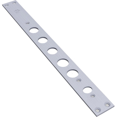 FRONTALE SERRATURA FR2530/28 SECUREMME  INOX I.MM 28 X 2431 2681