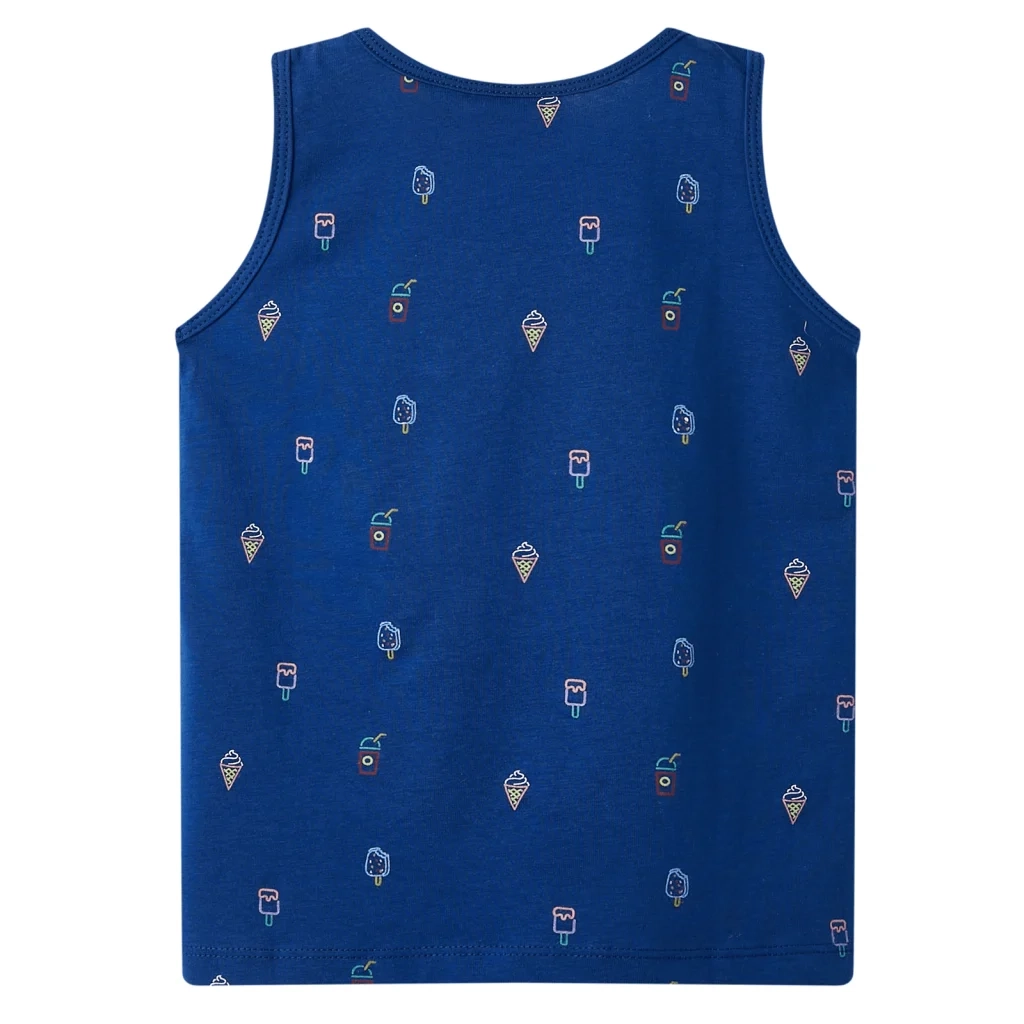 Canotta da Bambino Blu Scuro 140cod mxl 86768