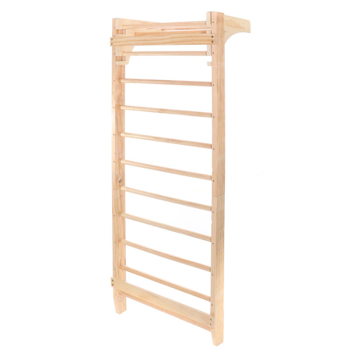 Toboli Spalliera svedese legno 220 cm max 150 kg Scala per ginnastica bambini adulti