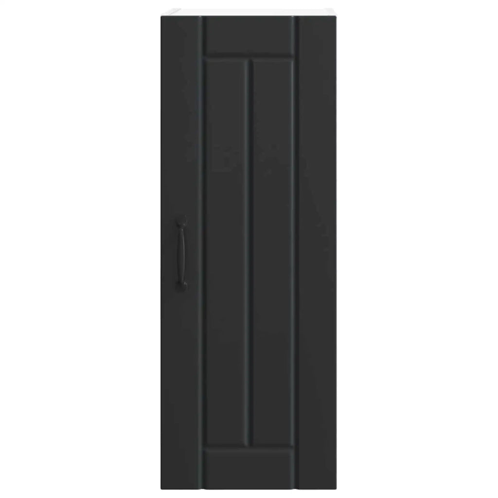 Pannello lavastoviglie Lucca Nero 30 x 31 x 80 cm 885007