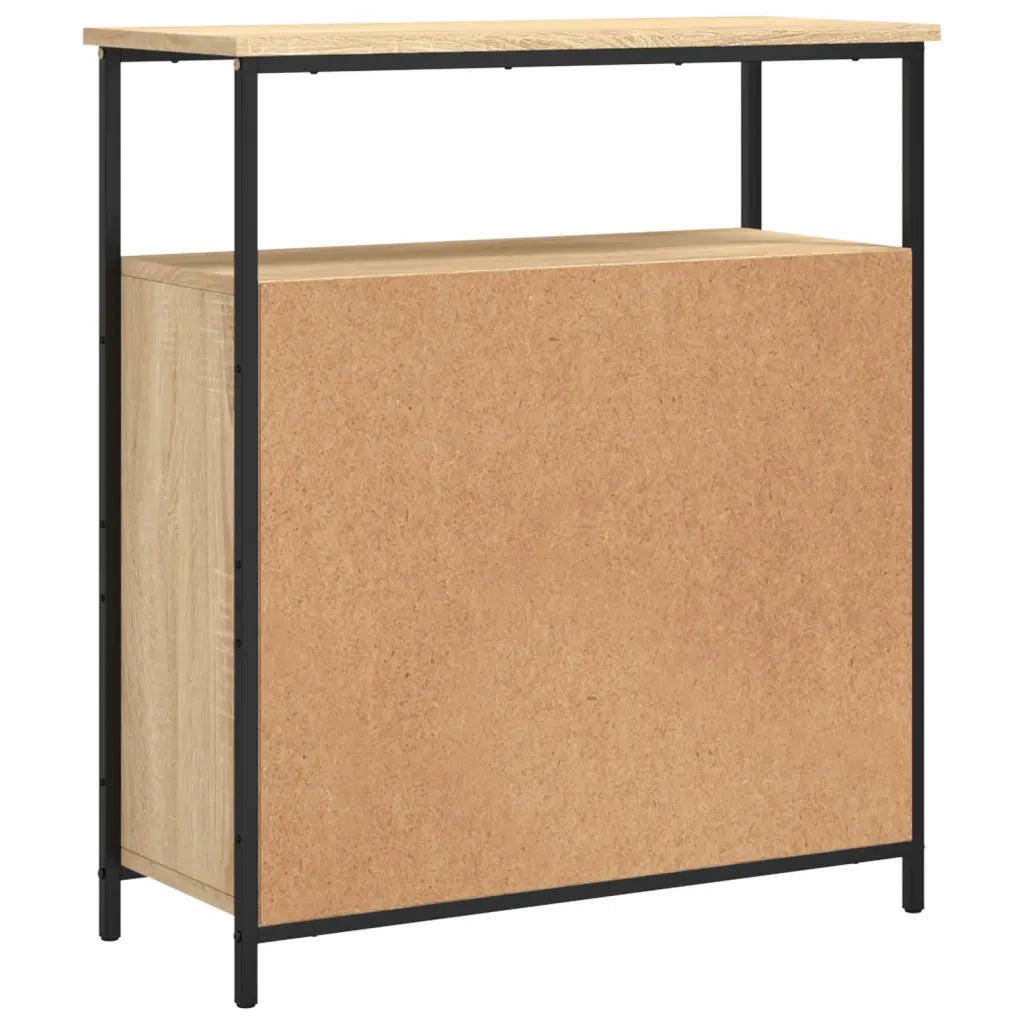 Credenza Rovere Sonoma 70x30x80 cm Legno ingegnerizzato 835530