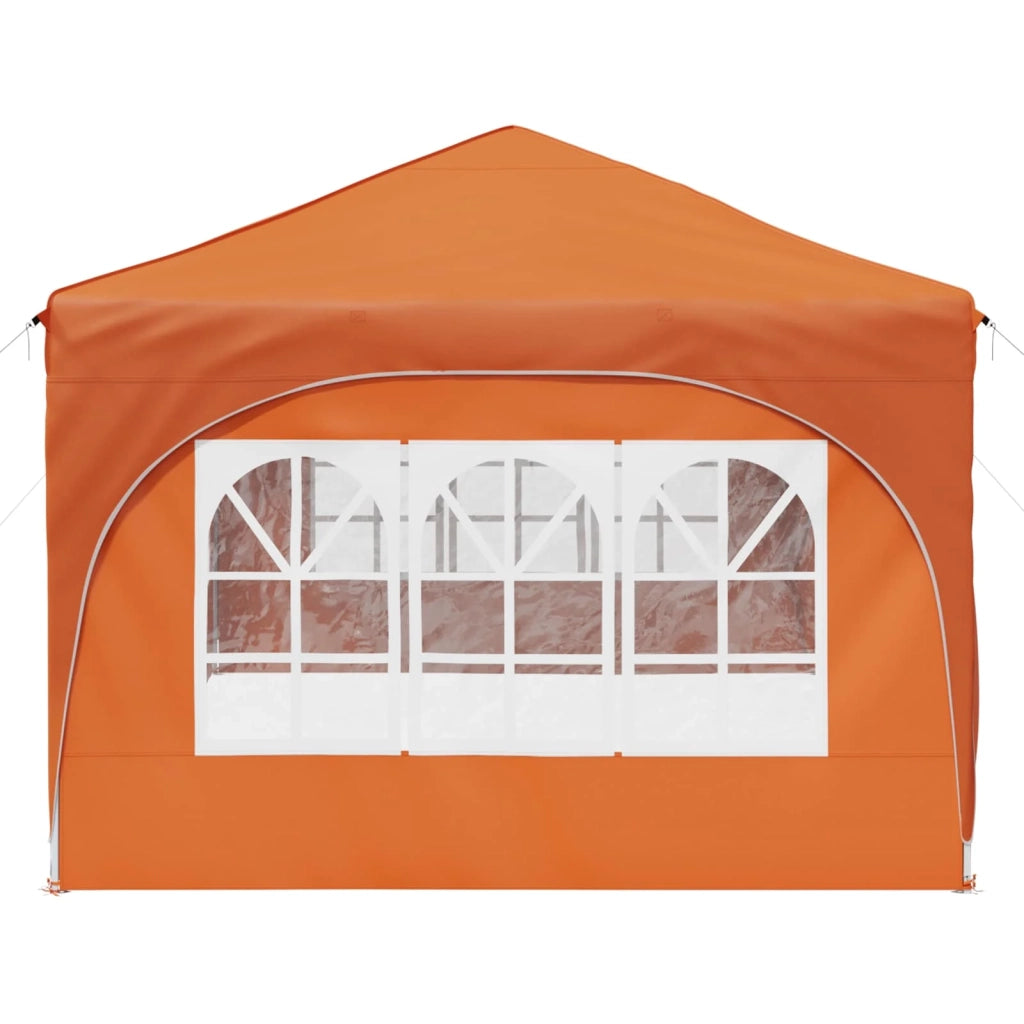 Tenda per feste a pop-up 575 x 288 x 245 cm Arancione