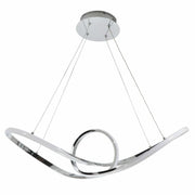 LAMPADA NODO A SOSPENSIONE CON LUCE LED 45W 4145LM 4500K IN COLORE BIANCO