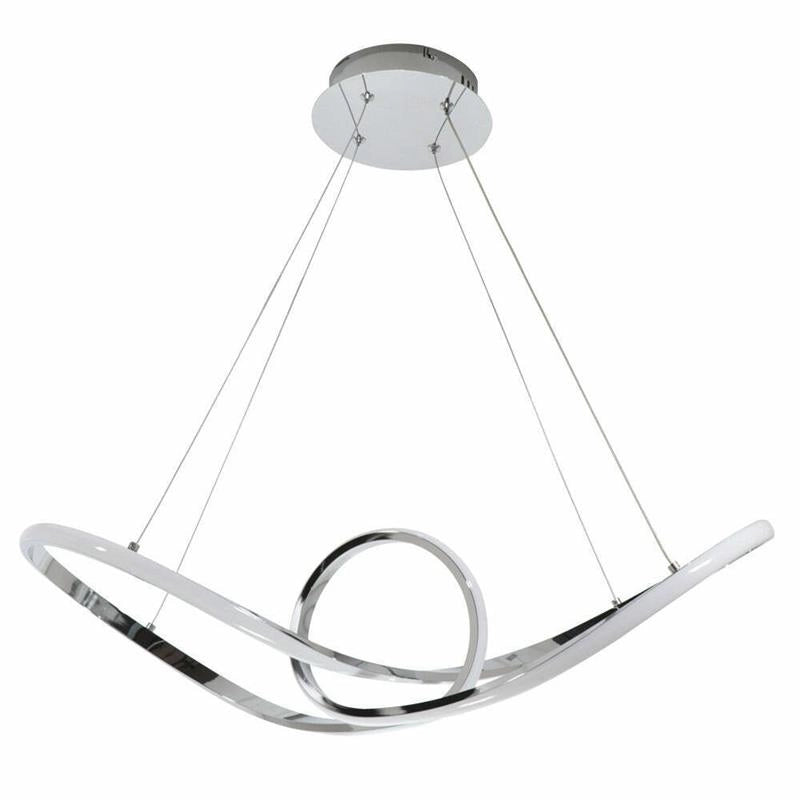 LAMPADA NODO A SOSPENSIONE CON LUCE LED 45W 4145LM 4500K IN COLORE BIANCO