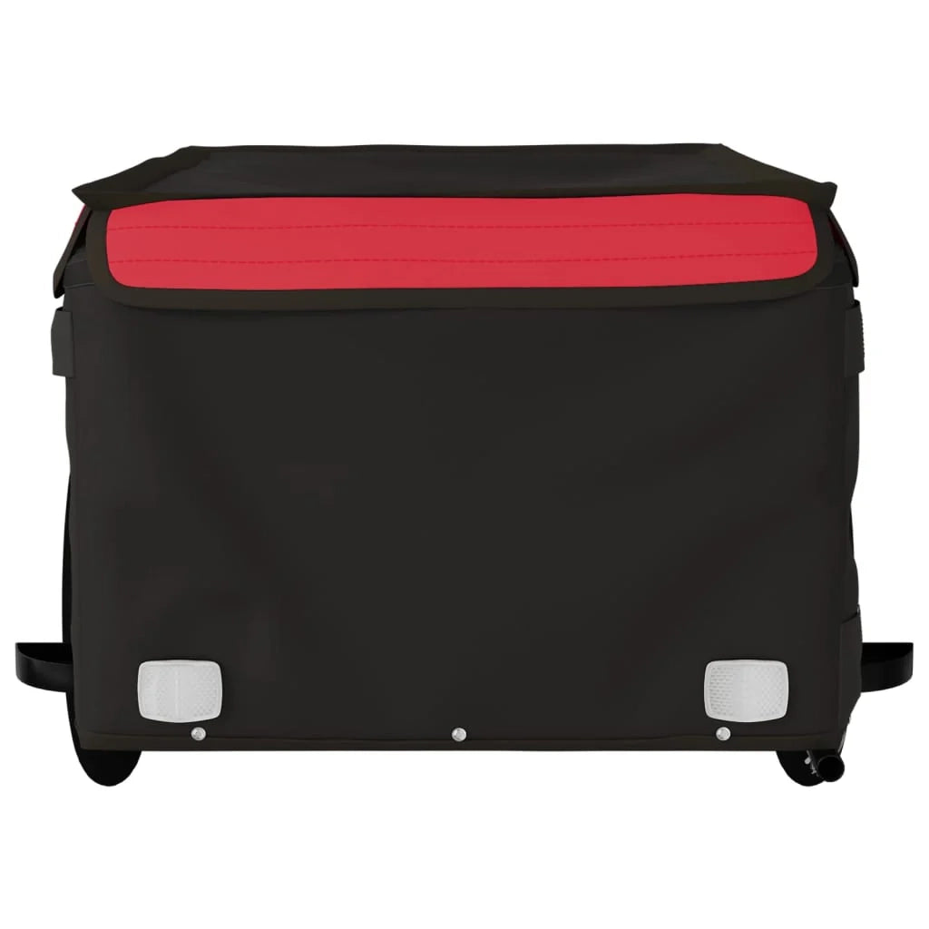 Rimorchio per trasporto biciclette 45 kg ferro rosso 02_0044183