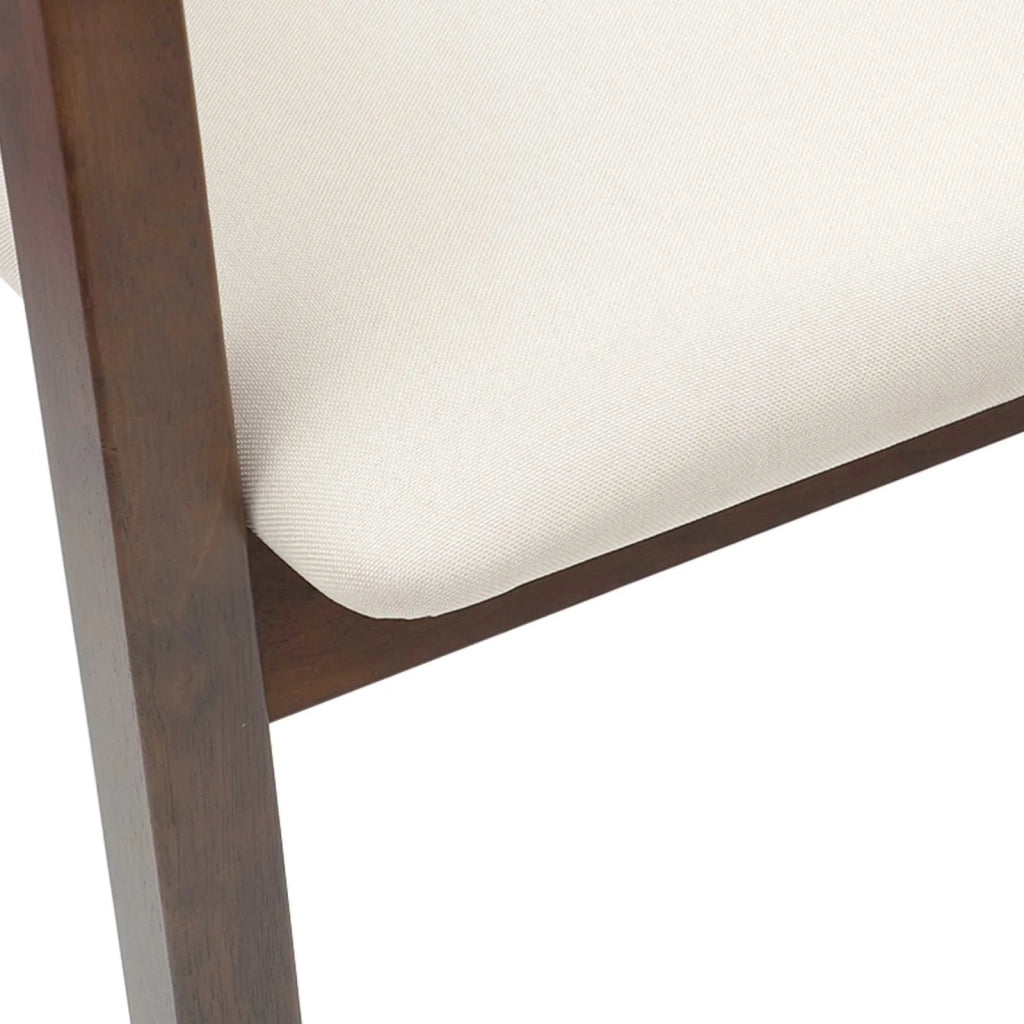 Sedie da pranzo 2 pcs Marrone Chiaro 54 x 57 x 73 cm 42020420