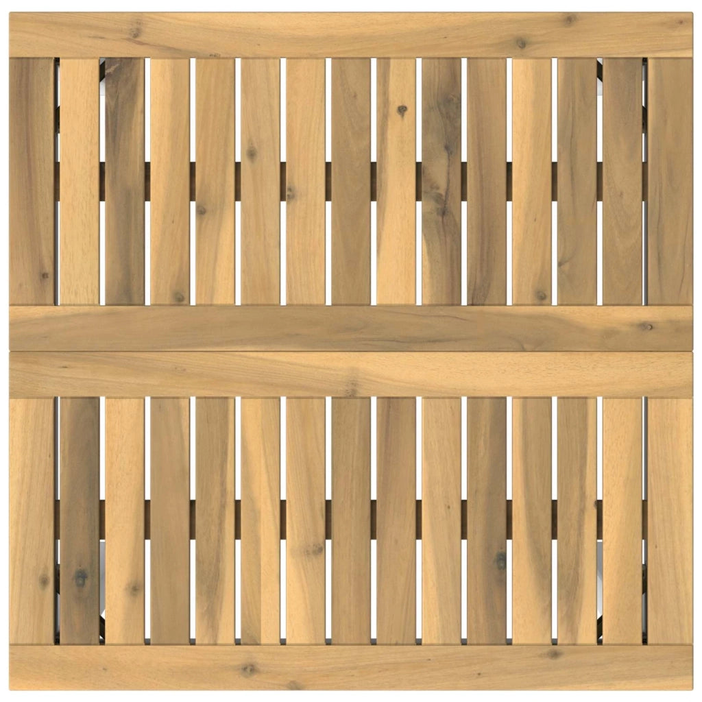 Tavolo Bar da Giardino Bianco 60 x 60,5 x 105 cm 901773