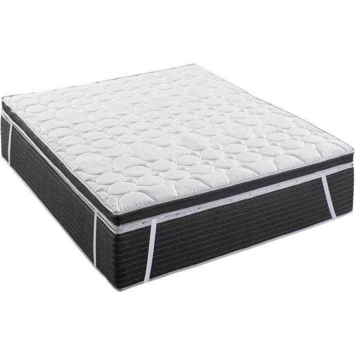 Coprimaterasso 140x190 cm - 7 cm - Microfibre - DEKO DREAM