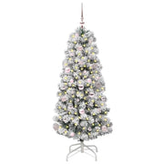 Albero di Natale Artificiale-Albero Natalizio con Rami Pieghevoli 150 cm 123390