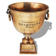 Trofeo Coppa Champagne Cooler Rame Marrone 243498