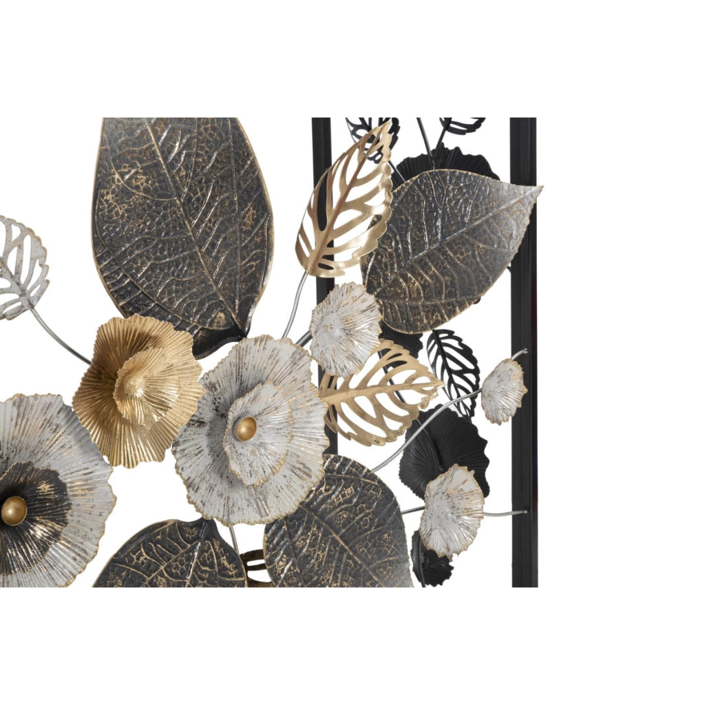 Tavolo Consolle Foglia 70, Multicolore, Metallo, 111,8x41,9x80 cm