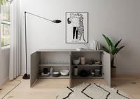 Madia 4 Ante 200x40x83,5 cm Elios Cashmere