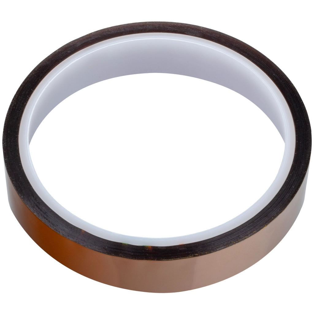 Nastro Kapton 8mm x 30m – Alta Resistenza Termica 240°C | Spessore 0,05mm, Adesivo Silicone | Protezione Elettronica
