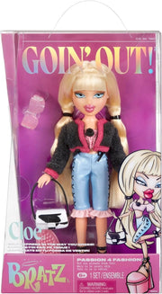 Bratz Goin` Out! Bambola - Cloe - 1 Bambola da Collezione con Accessori, Dotata di un Vestito, una Borsetta, un Paio di