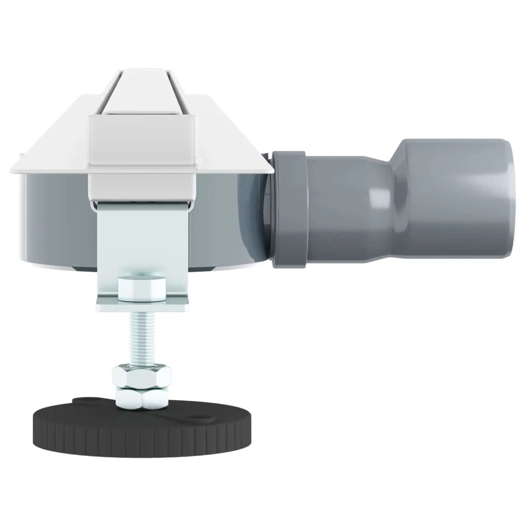 Scolascale per doccia a 360¡ã con modello slim Argento 80 cm CFW2461977