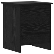 Cassa di stoccaggio Rovere Nero 40 x 40 x 50 cm 8011244