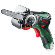 Bosch 06033C9001 EasyCut 12 Sega a catena Batteria 12 V 2,5 Ah NanoBlade Tecnologia 0-4100 giri-min 65 mm 75 dB colore Nero Verde Rosso