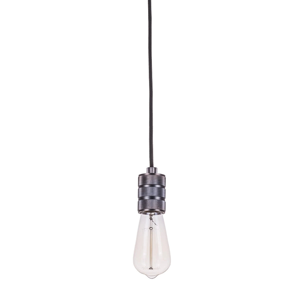 Lampada a sospensione Italux Millenia DS-M-010-03 nera