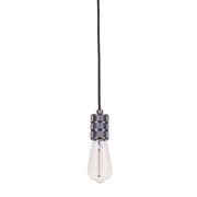 Lampada a sospensione Italux Millenia DS-M-010-03 nera