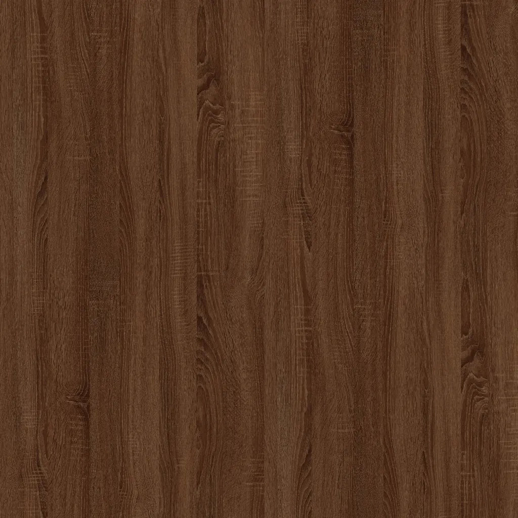 2 pz Tavolini da salotto | Tavolino da caff¨¨ | Tavolino da Soggiorno Nerorovere marrone 40x40x35cm in Legno Multistrato
