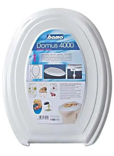 Copri water domus 4000 bianco