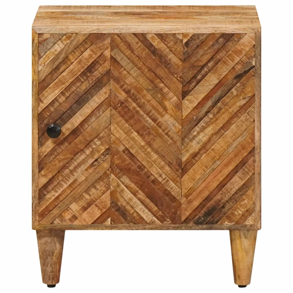 Comodino 2 pcs Marrone 40 x 33,5 x 46 cm