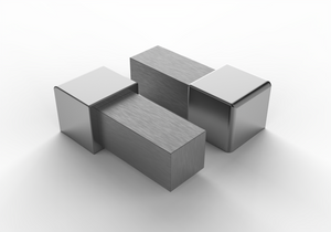 Capsula ACCIAIO angolo quadro per profili rivestimento piastrelle Misura: 12 MM, Capsula - Tappo: Capsula - Tappo, FINITURA: Lucido