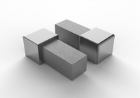 Capsula ACCIAIO angolo quadro per profili rivestimento piastrelle Capsula - Tappo: Capsula - Tappo, Misura: 8 MM, FINITURA: Spazzolato