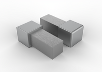Capsula ACCIAIO angolo quadro per profili rivestimento piastrelle Capsula - Tappo: Capsula - Tappo, Misura: 8 MM, FINITURA: Spazzolato