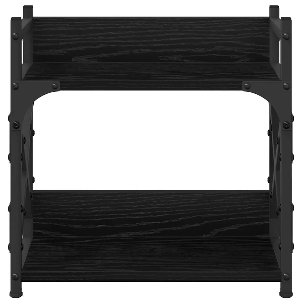 Supporto per Stampante Rovere Nero 40 x 20 x 40 cm CFW9725949