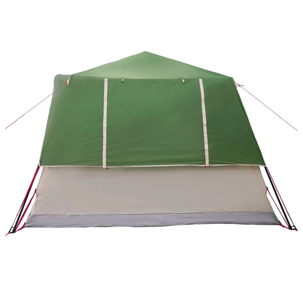 Tenda Istantanea Verde 365 x 380 x 200 cm Poliestere e Acciaio 42028699