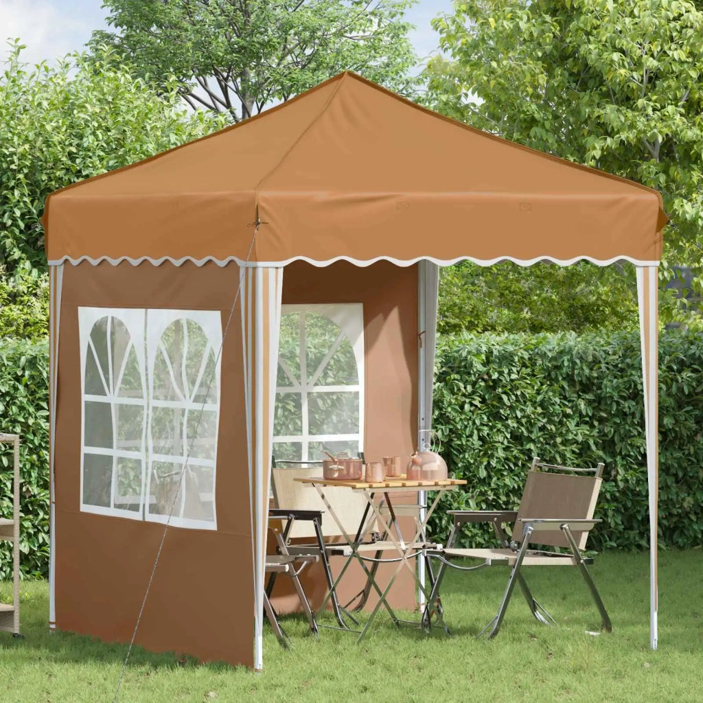 Tenda per feste a pop-up Beige 195 x 195 x 245 cm 42019727
