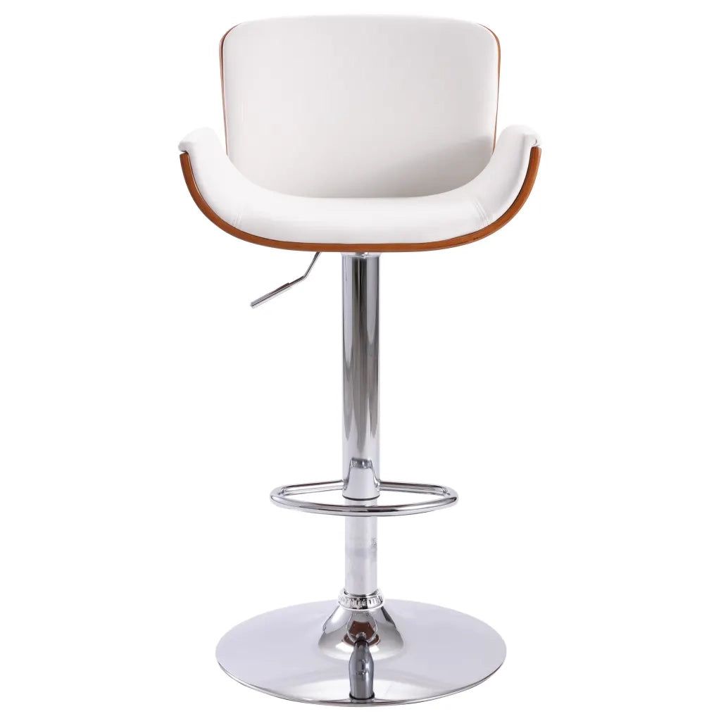 Sgabello da Bar Bianco in Similpelle cod mxl 73625
